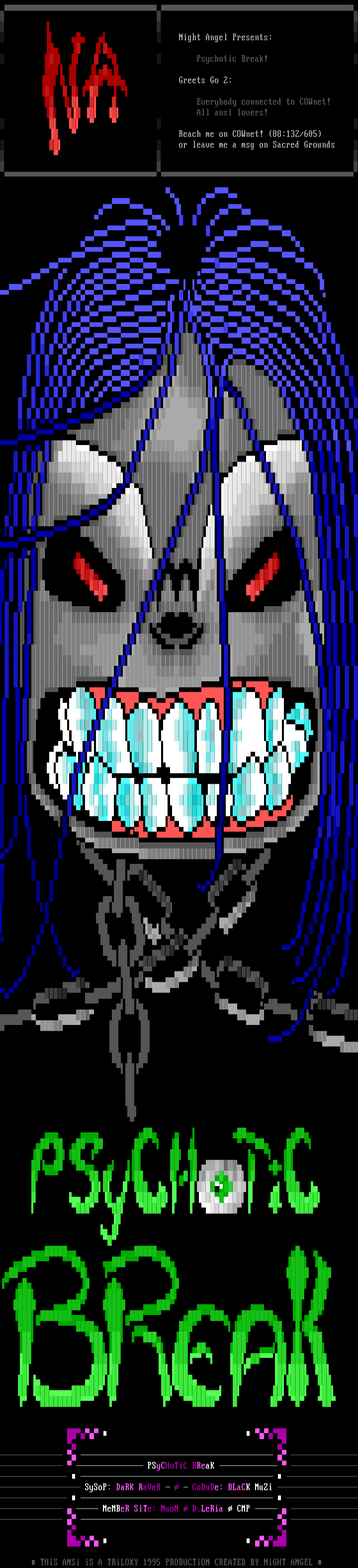 PSyCHoTiC BReaK WeLCoMe SCReeN by NiGHT aNGeL