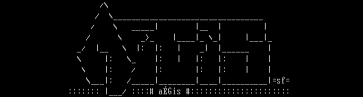 Aegis Logo by Speed Freak