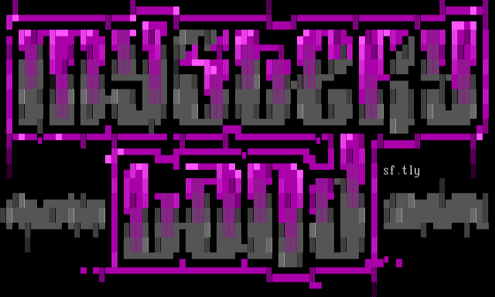 MySTeRy LaND LoGo by Speed Freak