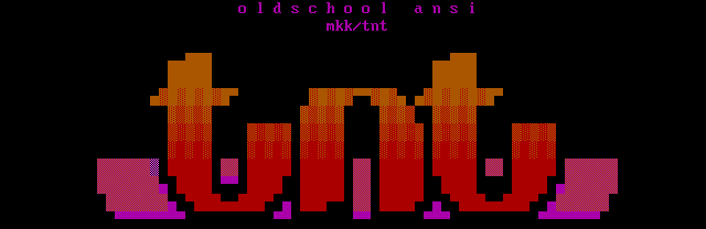 Oldschool TNT Logo by The Mekanik