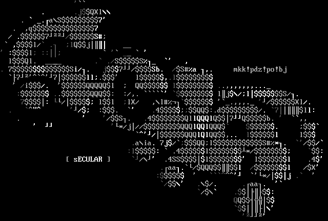 SCLR - Secular by Multiple Artists