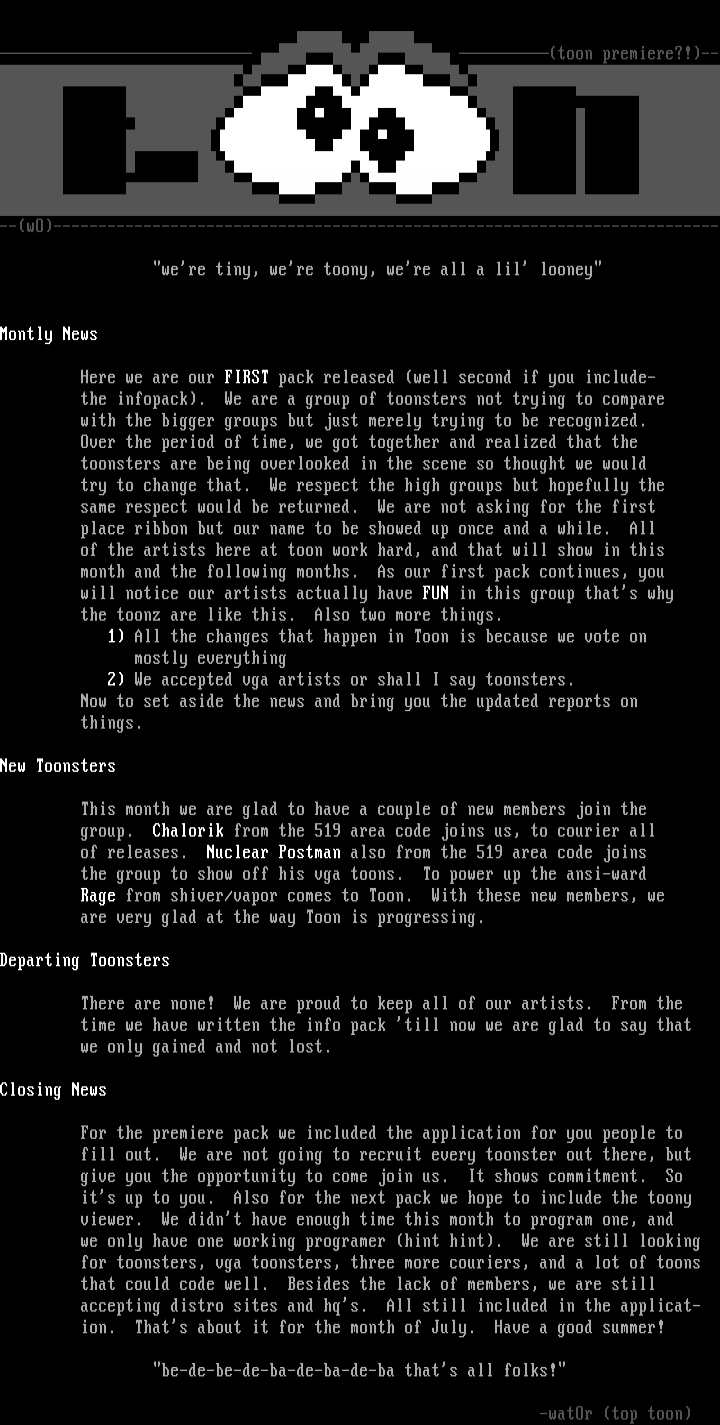 Information file (0795) by WatOr