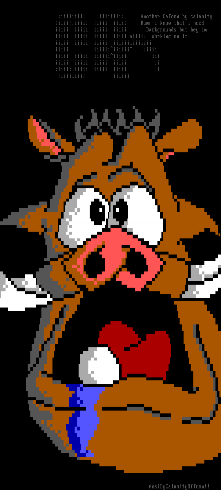 pumba ansi by calamity