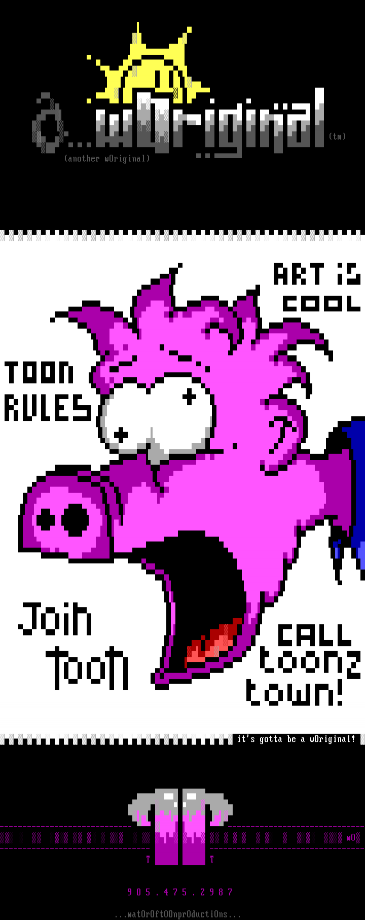 toons town by watOr