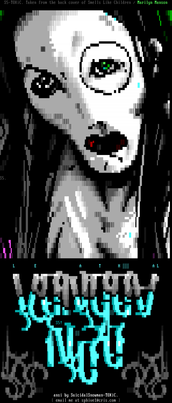 Leathal Vengeance by SuicidalSnowman