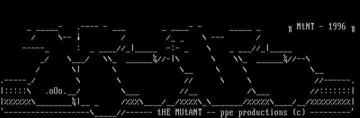 Mutant by Mutant leader