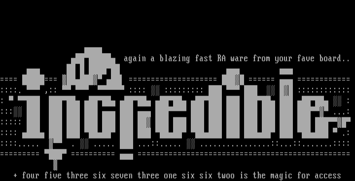 the in(c)redible machine add by hitech