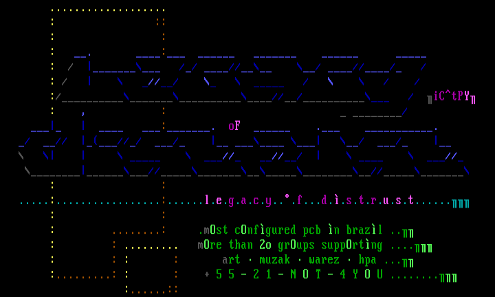 legacy of distrust by .%ePITAPHiC%.