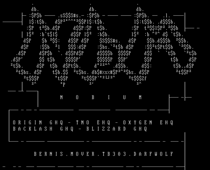 Nobium by zarkof