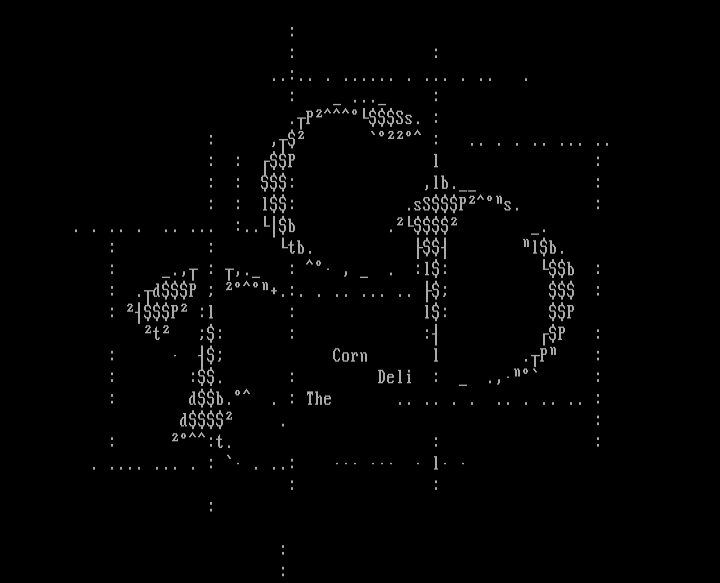 TCD intro logon by zarkof