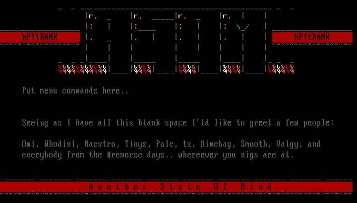 ASoM Menu Template by Hiro Protagonist