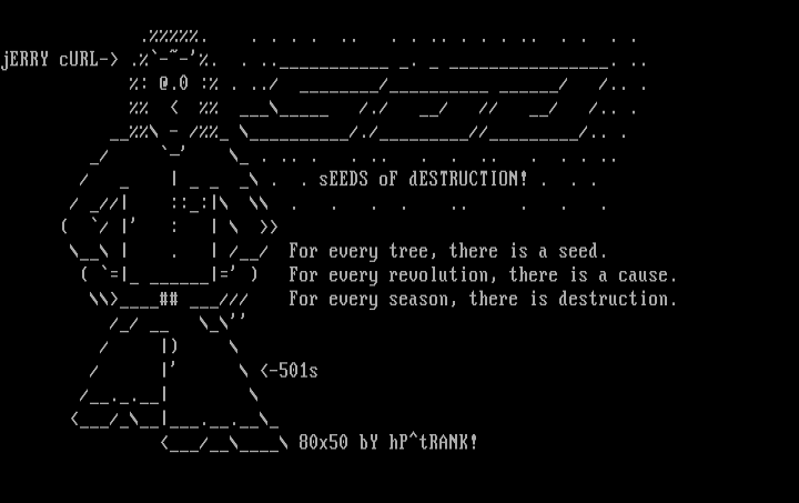 Seeds of Destruction #3 by Hiro Protagonist