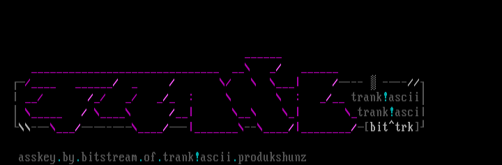 trank!ascii by BitStream
