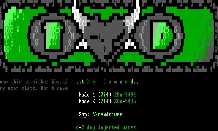 the damned by blackehawke