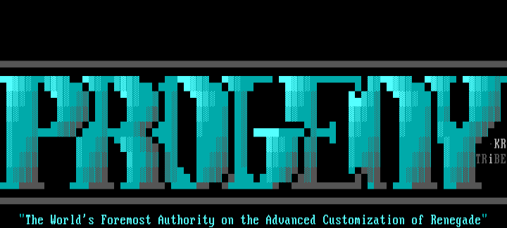 Progeny by Killean the Red