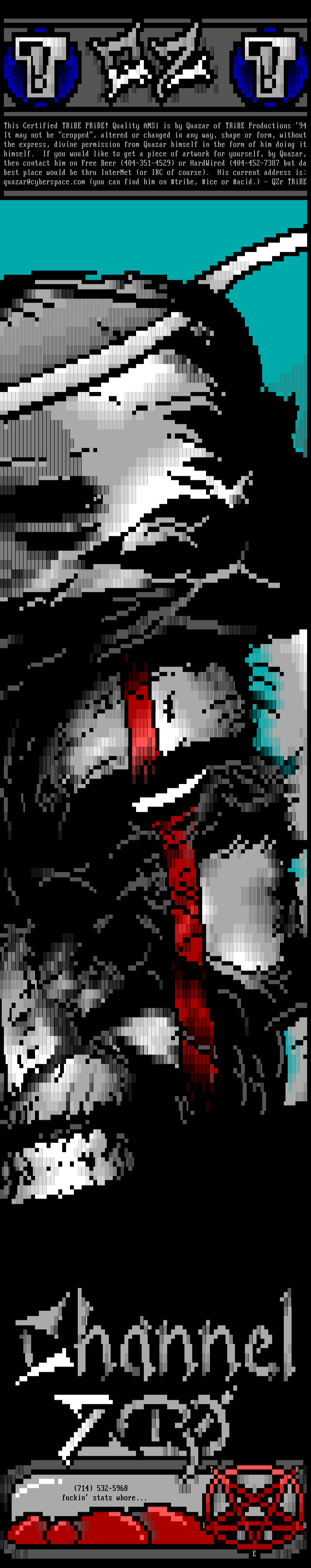 Channel Zero by Quazar