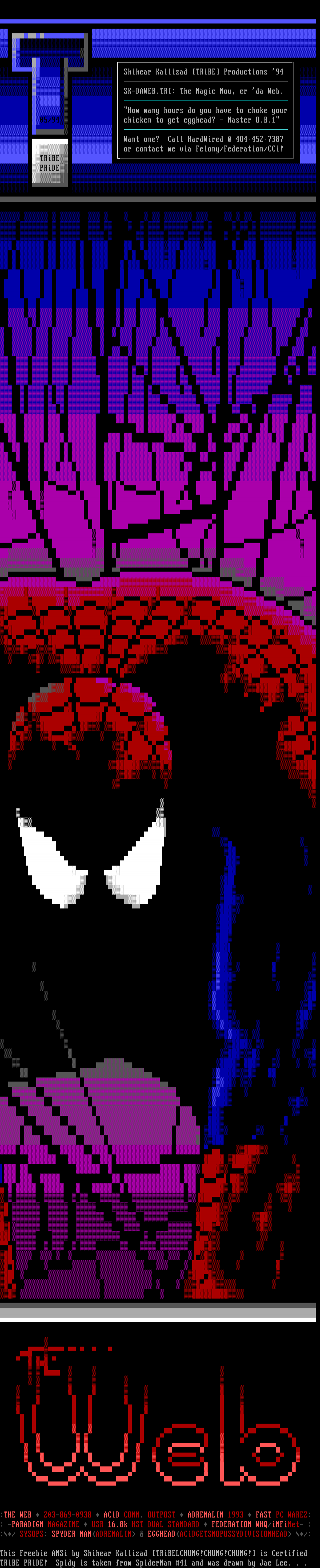 Da Web by Shihear Kallizad