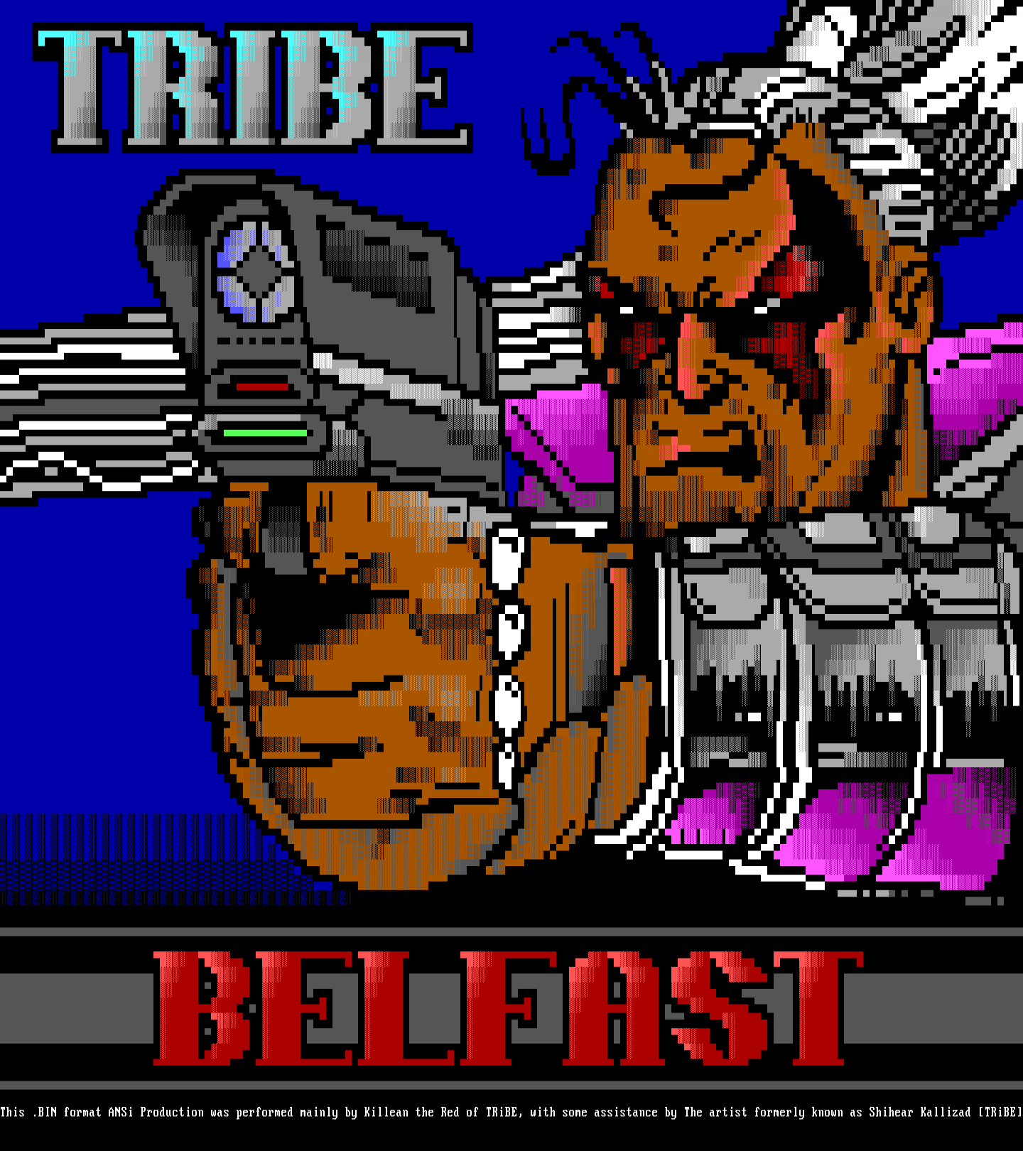 Bellfast by Killean the Red