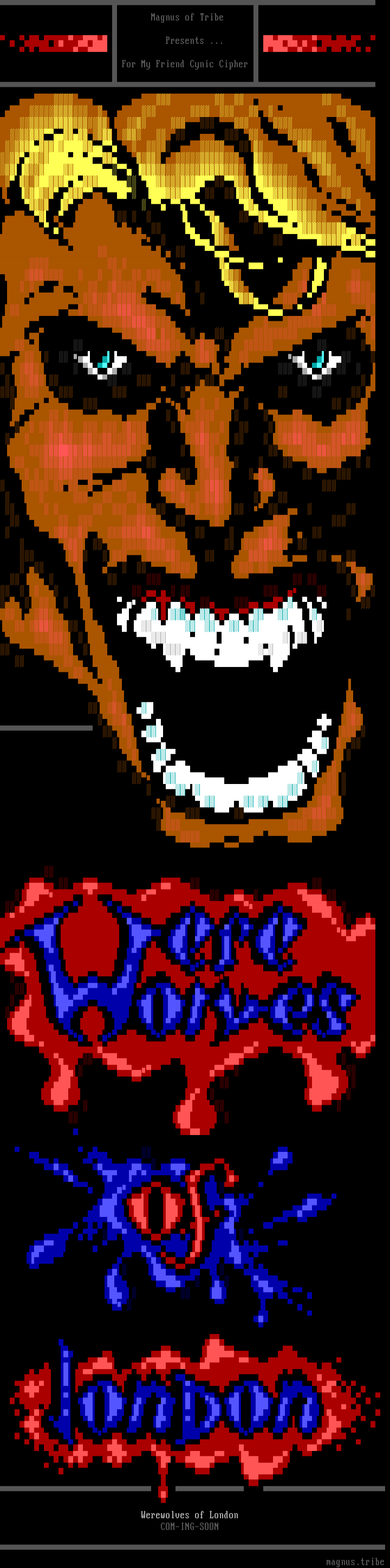 Werewolves of London by Magnus