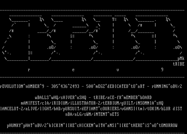 REV#9 ASCii by Piromaniak
