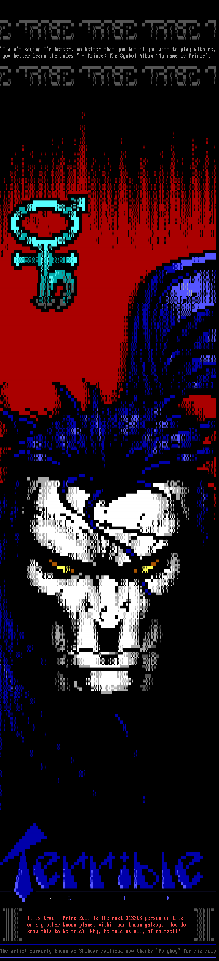 Terrible (ANSi!) Lie by TafkaSk