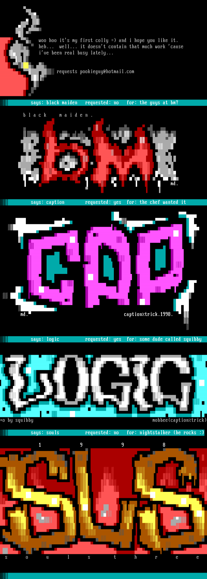 short logo colly by mobb deep