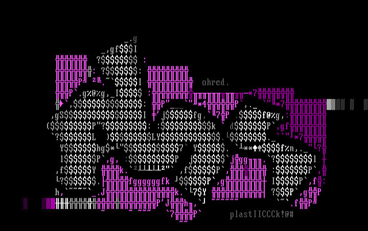 plastick by ohred