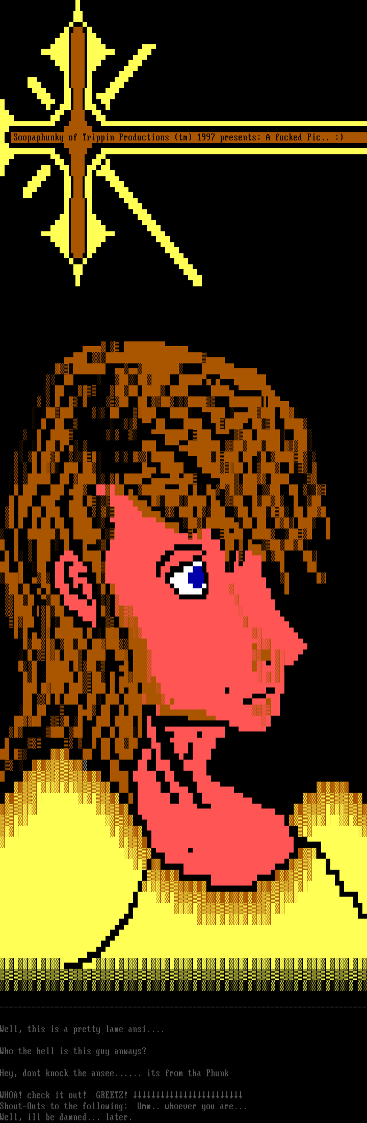 Fucked up dude by Soopaphunky