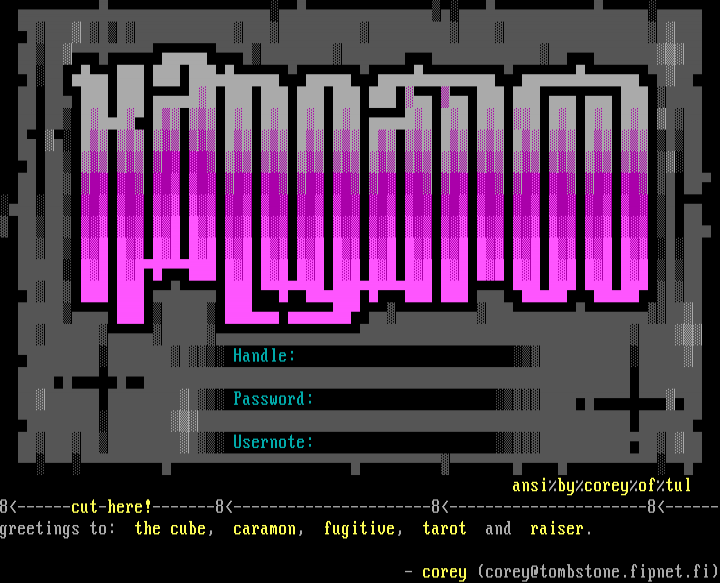 Kangaroo Court Login by Corey