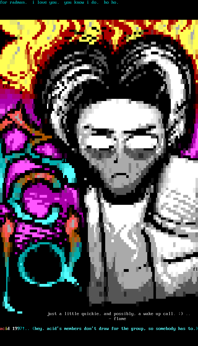 Acid ad by Flamentian