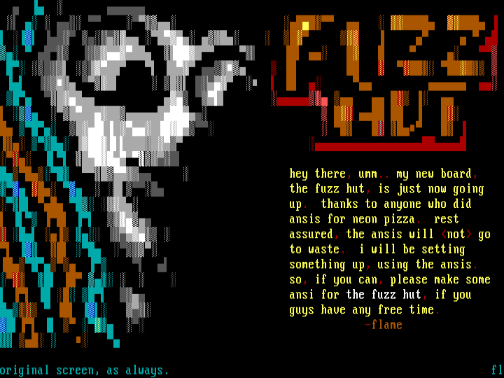 fuzZy wuz. by flame