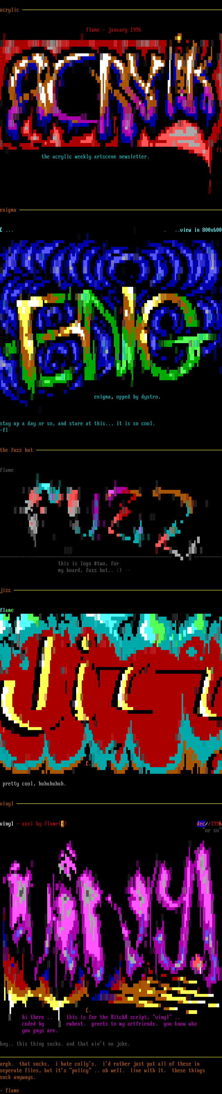 art. chomp. by flame