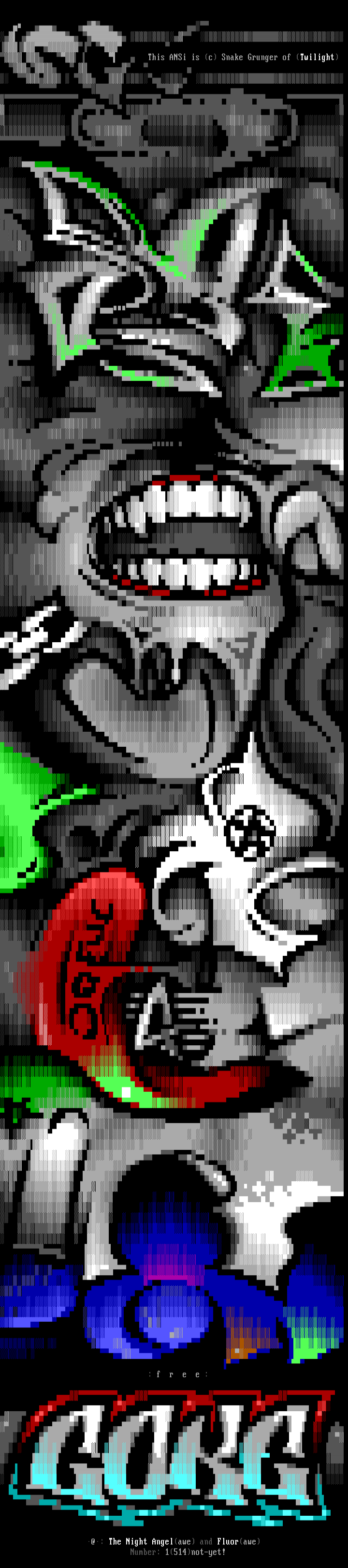 Free Coke by Snake Grunger