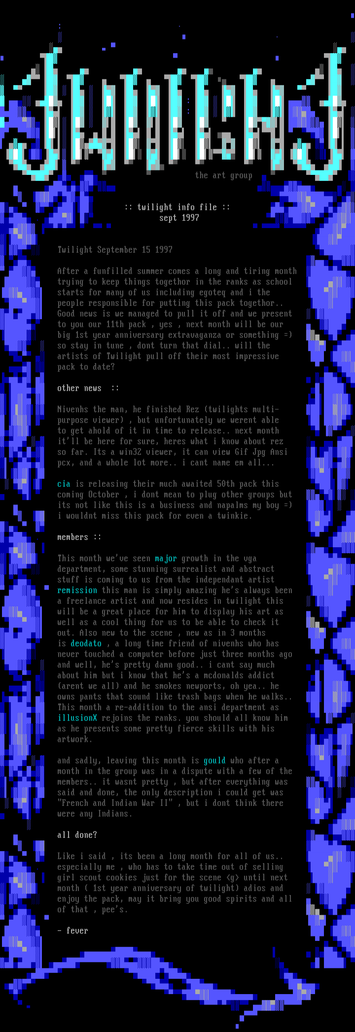 Newsletter! by Fever