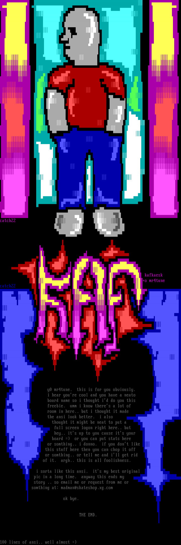kaf .. kaf what? by catch 22
