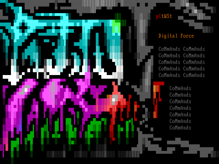 Digital Force by Putrid Carcass
