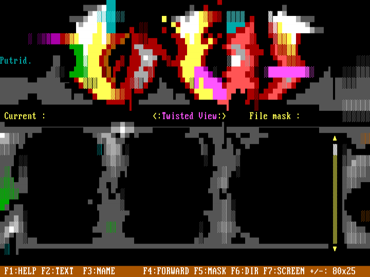 twview template by Putrid Carcass