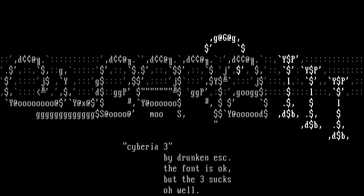 cyberia 3 by esc