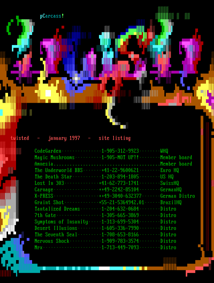01 / 97 Site Listing by pkarqizz
