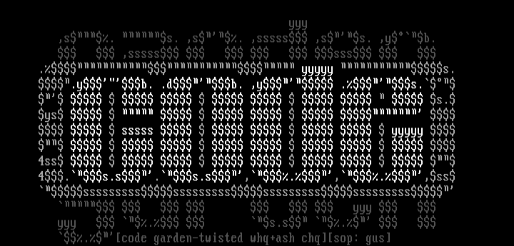 Code Garden by Black Demon