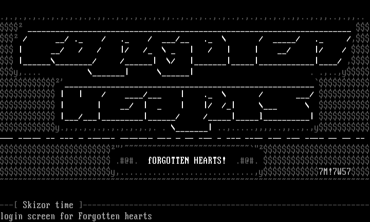 Forgotten hearts prom0 by tHE mAN