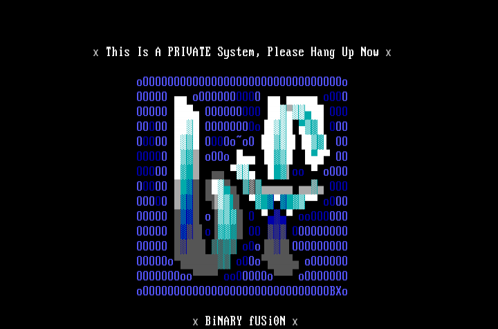BiNARY FUSi0N L0G0 by Balistix