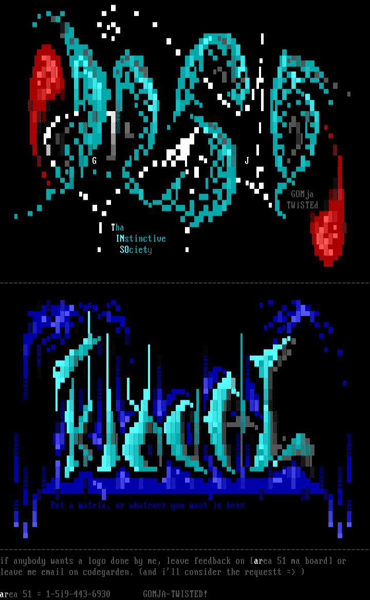 g0mja's ansi colly by gomja