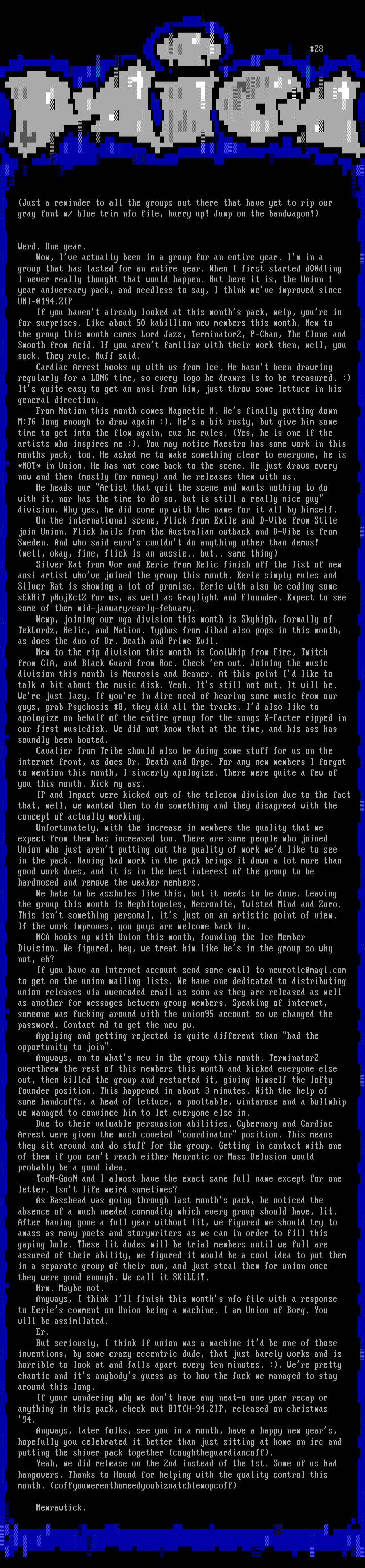 Information File by Neurotic
