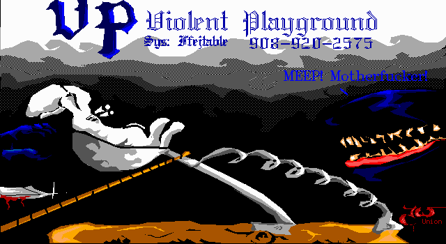 Violent Playground by Twitch