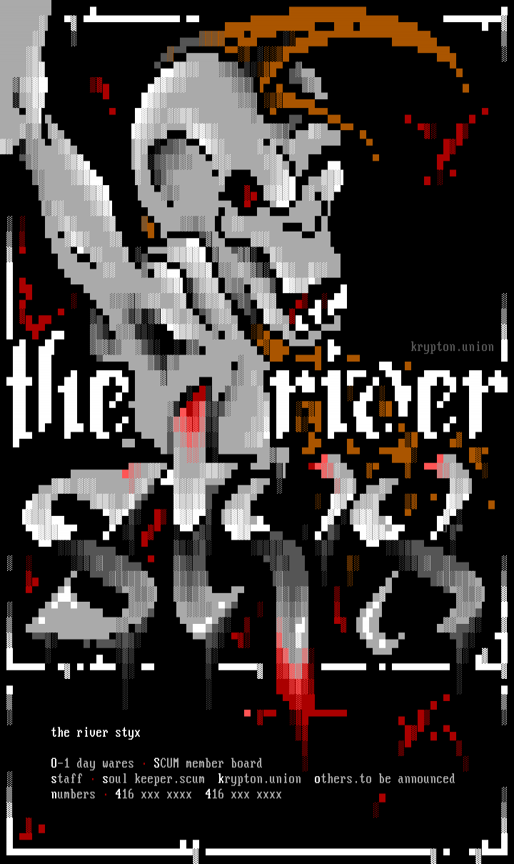 The River Styx by Krypton