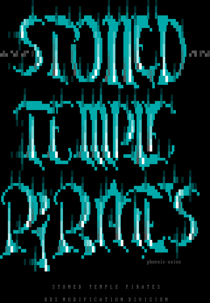 Stoned Temple Pirates by Phoenix