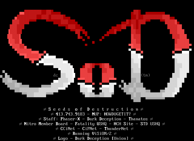 Seeds of Destruction Logo by Dark Deception