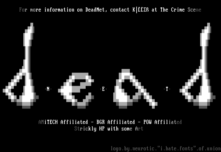 Dead Net Logo by Neurotic