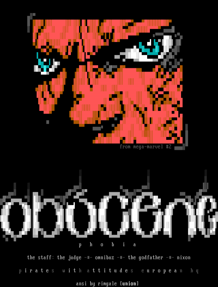 Obscene Phobia #2 by Rimgale